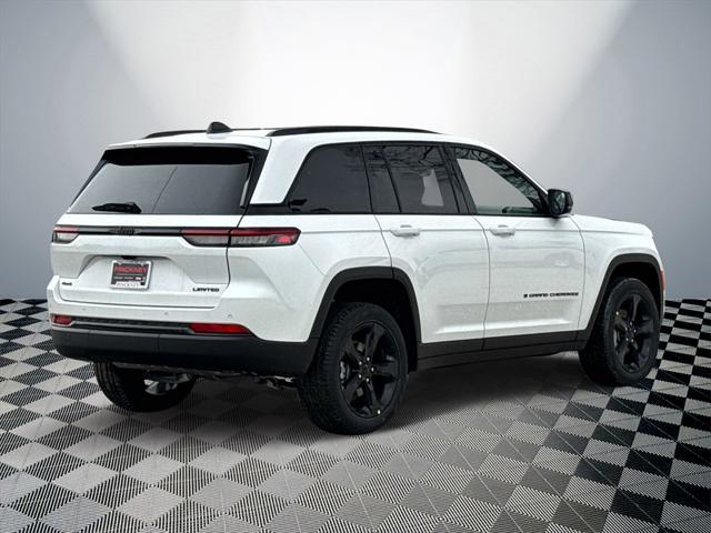 new 2025 Jeep Grand Cherokee car, priced at $48,386