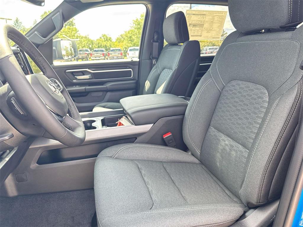 new 2025 Ram 1500 car, priced at $52,483