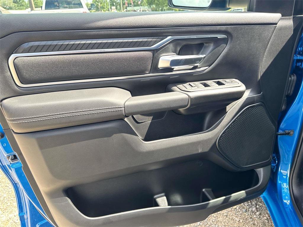 new 2025 Ram 1500 car, priced at $52,483