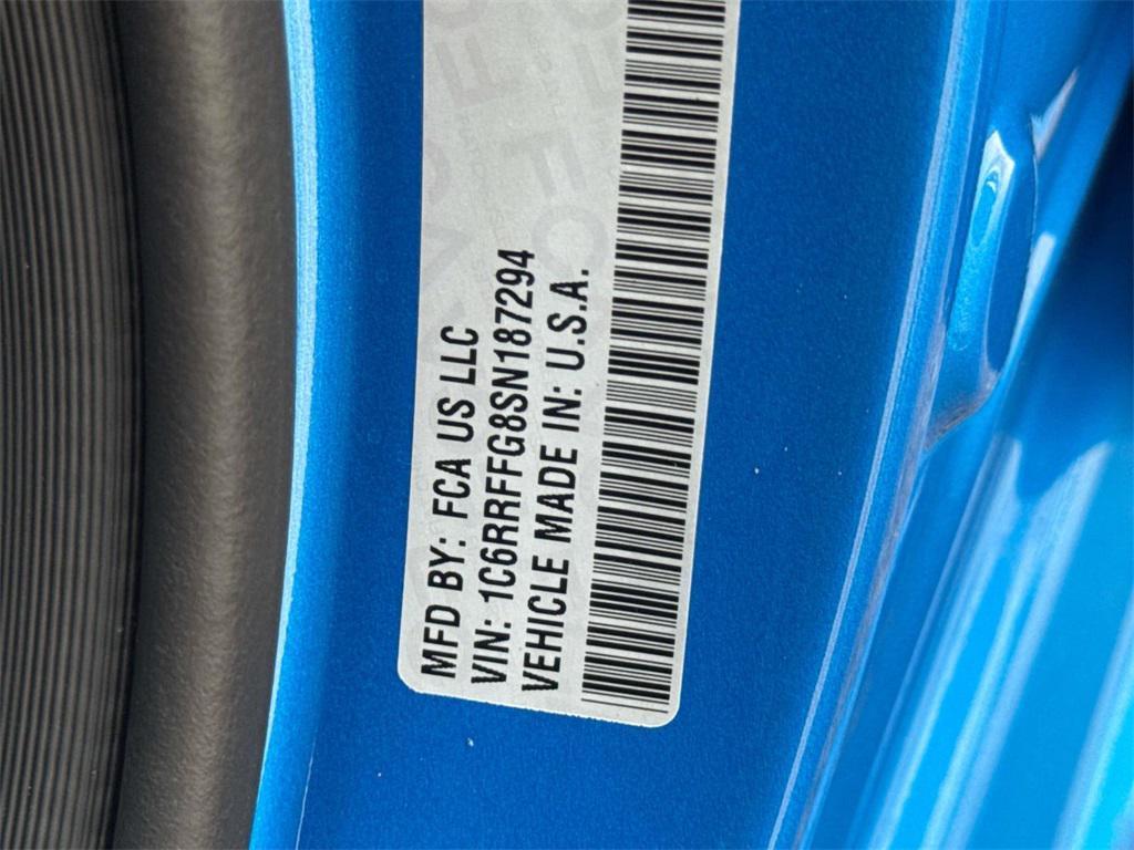 new 2025 Ram 1500 car, priced at $52,483