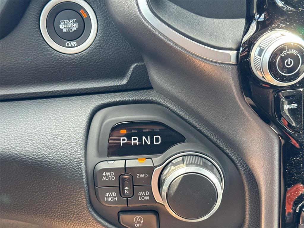 new 2025 Ram 1500 car, priced at $52,483