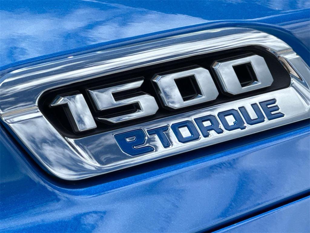 new 2025 Ram 1500 car, priced at $52,483