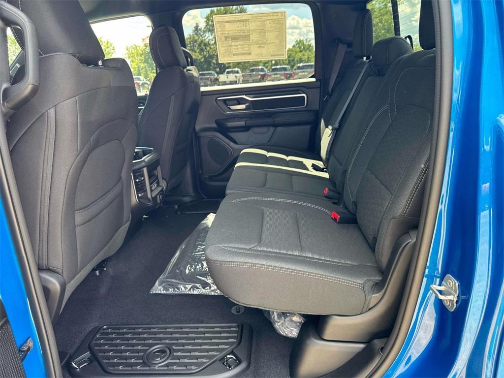 new 2025 Ram 1500 car, priced at $52,483