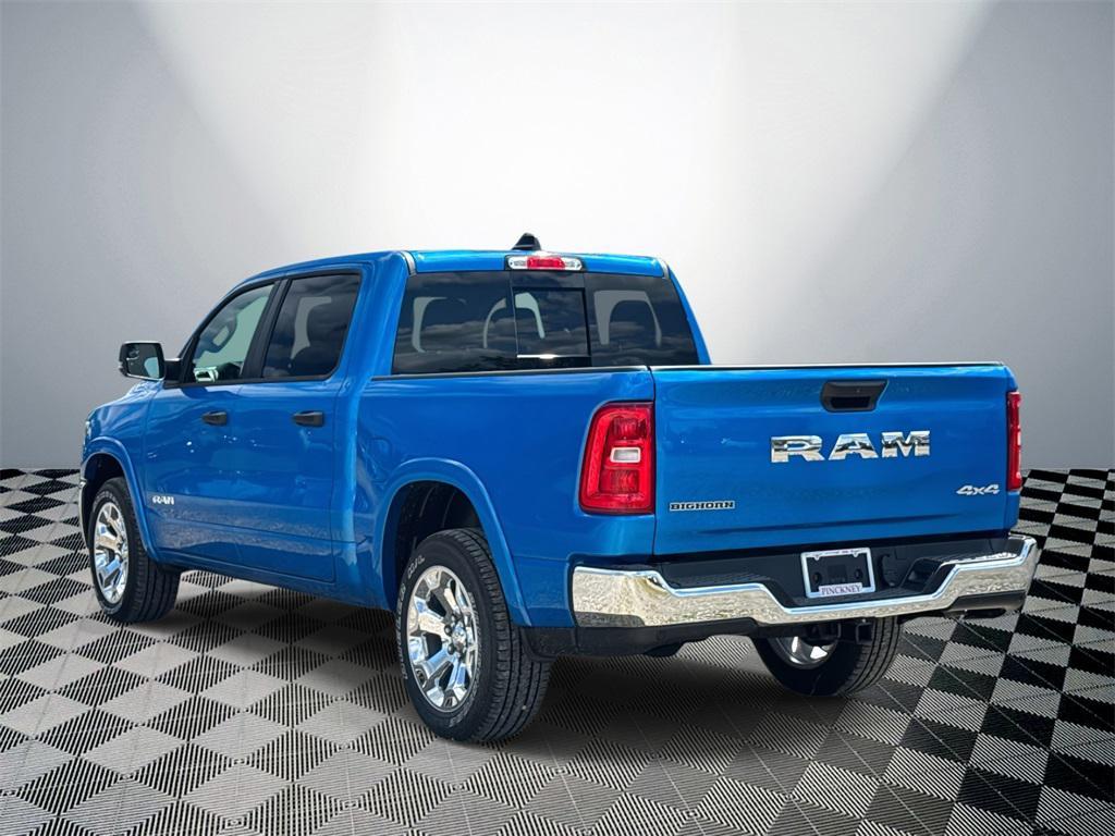 new 2025 Ram 1500 car, priced at $52,483