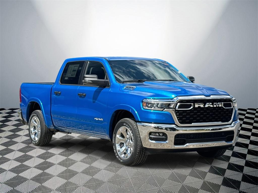 new 2025 Ram 1500 car, priced at $52,483