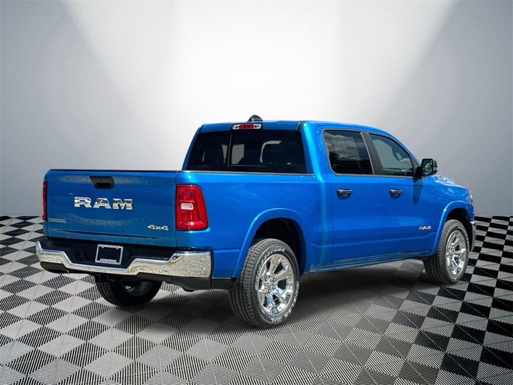 new 2025 Ram 1500 car, priced at $52,483