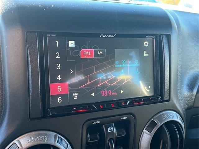 used 2016 Jeep Wrangler Unlimited car, priced at $20,907