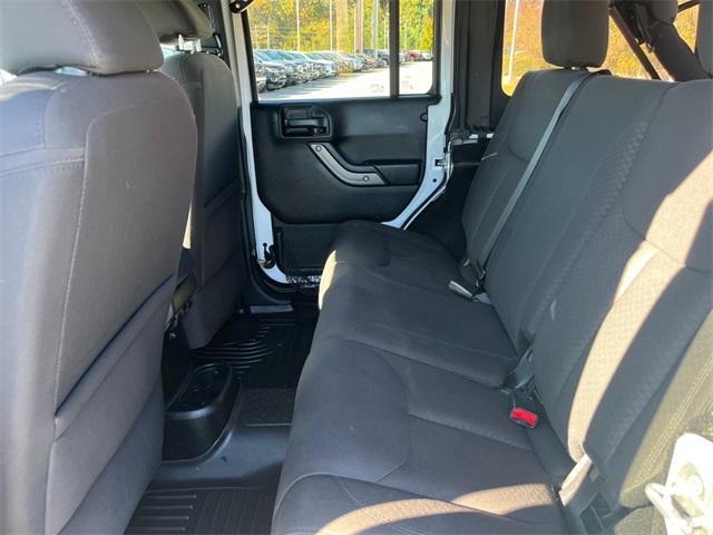 used 2016 Jeep Wrangler Unlimited car, priced at $20,907