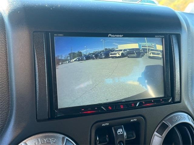 used 2016 Jeep Wrangler Unlimited car, priced at $20,907