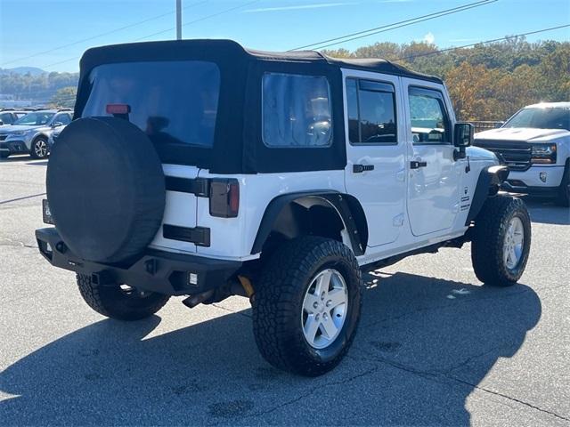used 2016 Jeep Wrangler Unlimited car, priced at $20,907