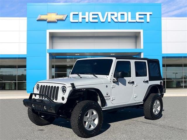 used 2016 Jeep Wrangler Unlimited car, priced at $20,907