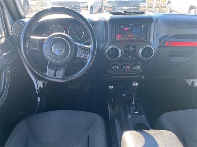 used 2016 Jeep Wrangler Unlimited car, priced at $20,907