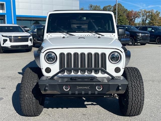 used 2016 Jeep Wrangler Unlimited car, priced at $20,907