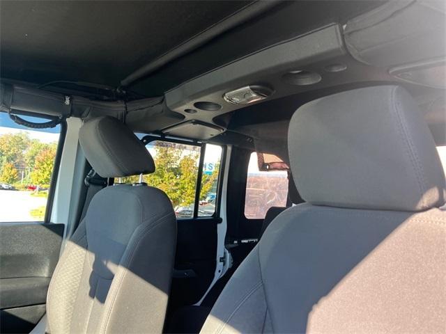 used 2016 Jeep Wrangler Unlimited car, priced at $20,907