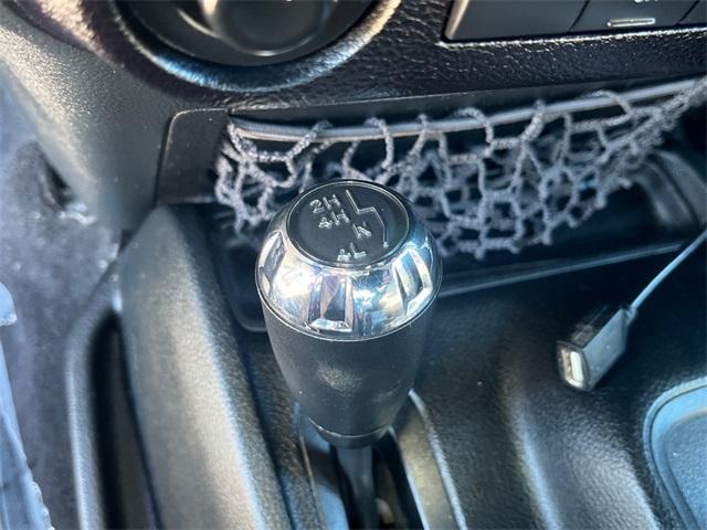 used 2016 Jeep Wrangler Unlimited car, priced at $20,907