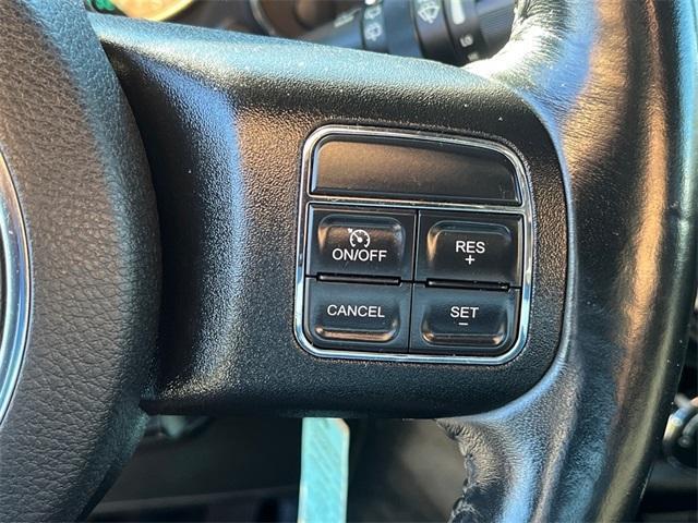 used 2016 Jeep Wrangler Unlimited car, priced at $18,000