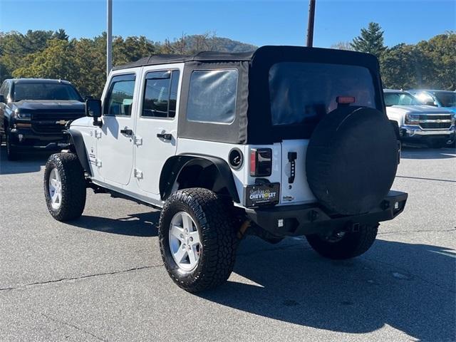 used 2016 Jeep Wrangler Unlimited car, priced at $20,907
