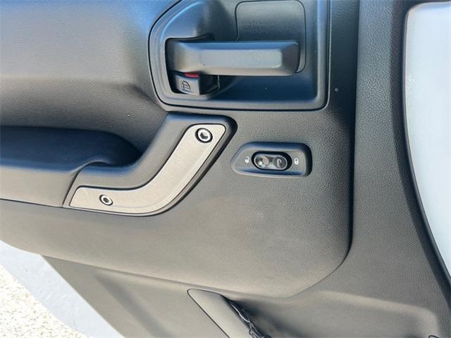used 2016 Jeep Wrangler Unlimited car, priced at $20,907