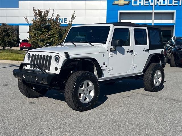 used 2016 Jeep Wrangler Unlimited car, priced at $20,907