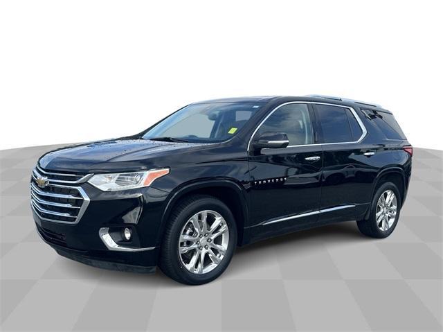 used 2021 Chevrolet Traverse car, priced at $33,914