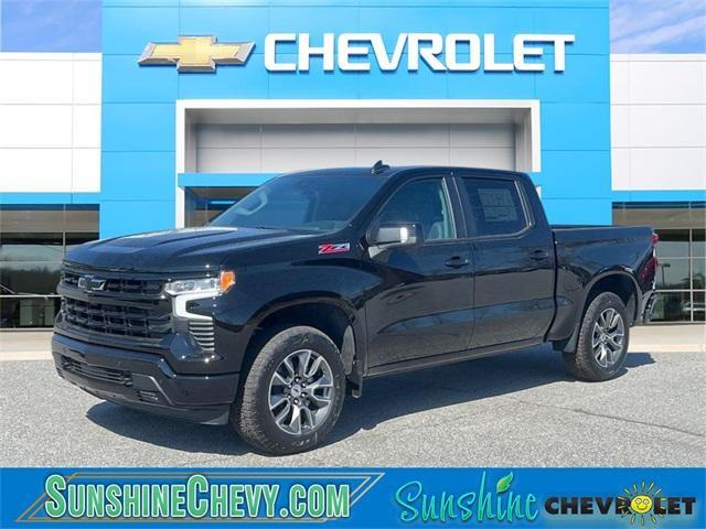 new 2025 Chevrolet Silverado 1500 car, priced at $57,510