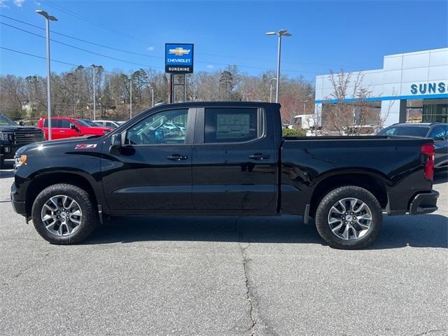 new 2025 Chevrolet Silverado 1500 car, priced at $61,510