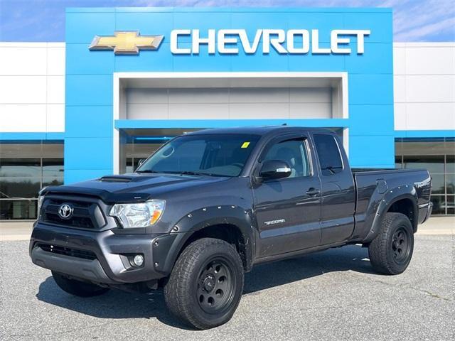 used 2015 Toyota Tacoma car, priced at $22,625