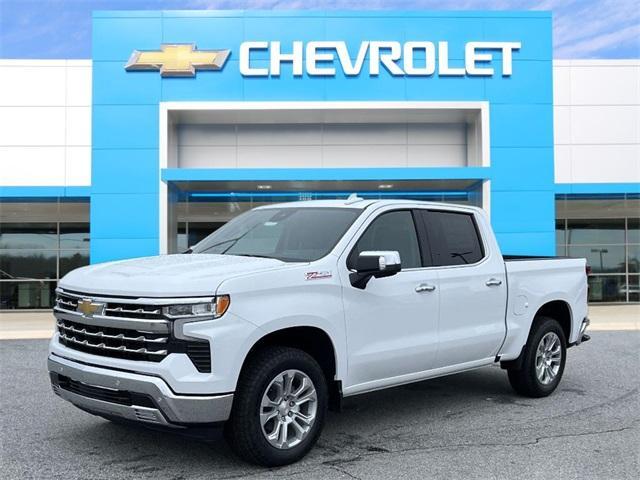 new 2025 Chevrolet Silverado 1500 car, priced at $64,929