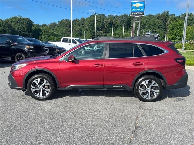 used 2021 Subaru Outback car, priced at $22,392