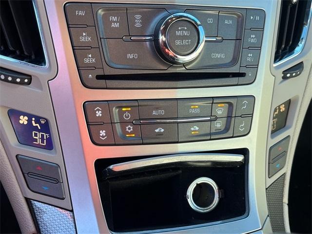 used 2011 Cadillac CTS car, priced at $9,989