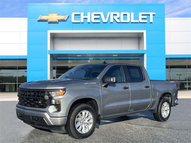 new 2024 Chevrolet Silverado 1500 car, priced at $46,690