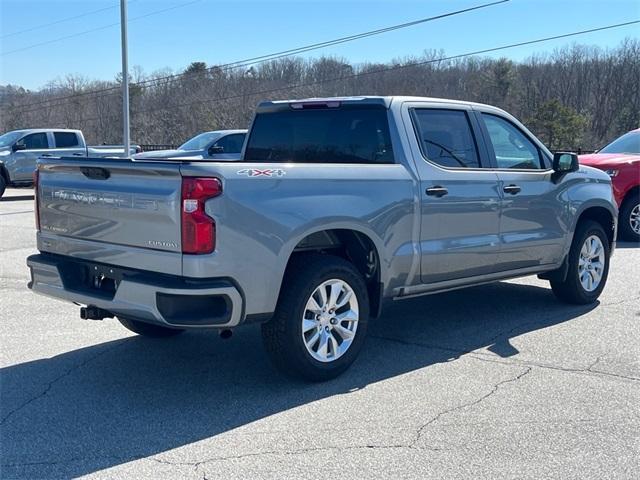 new 2024 Chevrolet Silverado 1500 car, priced at $46,690
