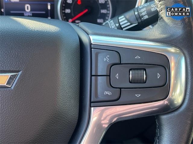 used 2022 Chevrolet Blazer car, priced at $24,253