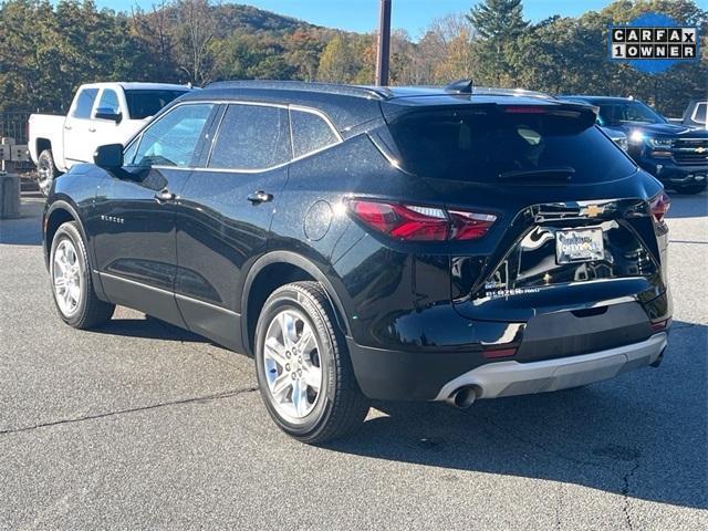 used 2022 Chevrolet Blazer car, priced at $24,253