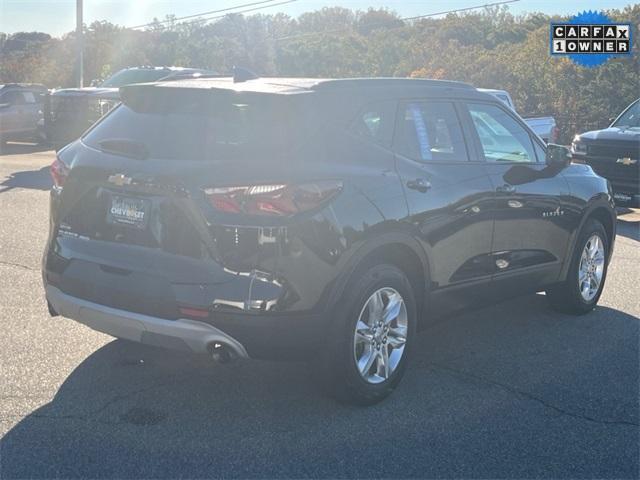 used 2022 Chevrolet Blazer car, priced at $24,253