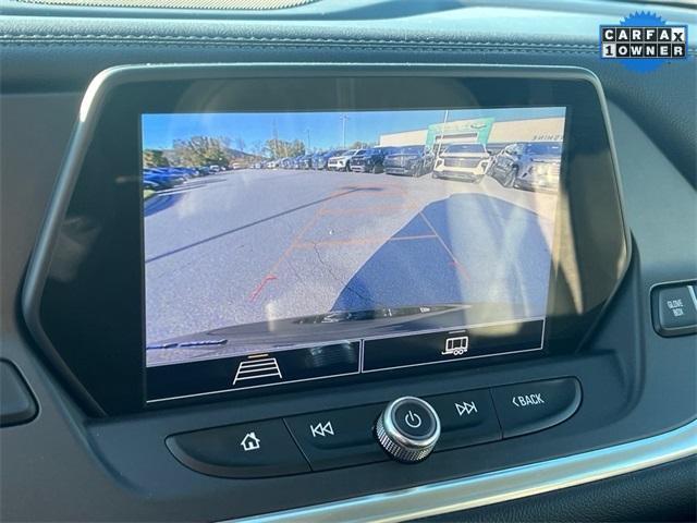 used 2022 Chevrolet Blazer car, priced at $24,253