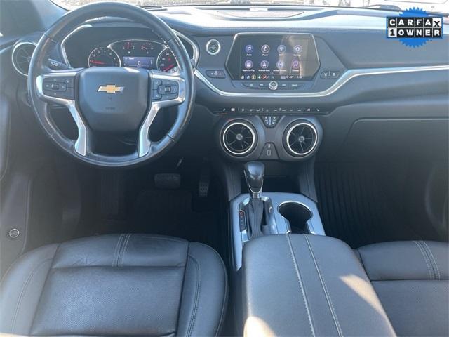 used 2022 Chevrolet Blazer car, priced at $24,253