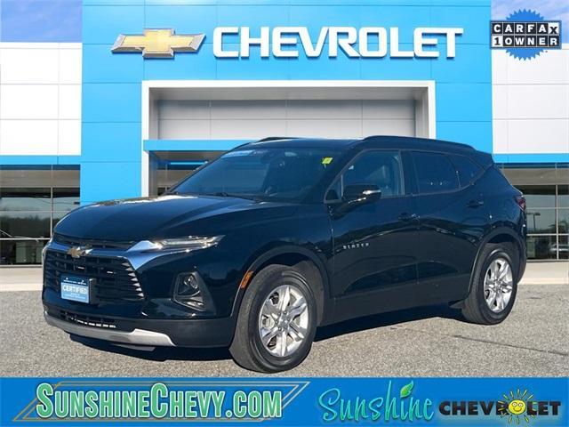 used 2022 Chevrolet Blazer car, priced at $24,253