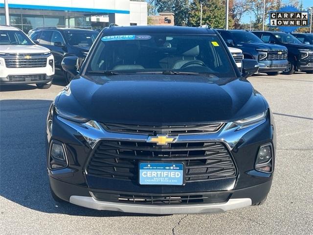 used 2022 Chevrolet Blazer car, priced at $24,253