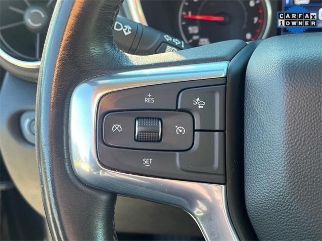 used 2022 Chevrolet Blazer car, priced at $24,253