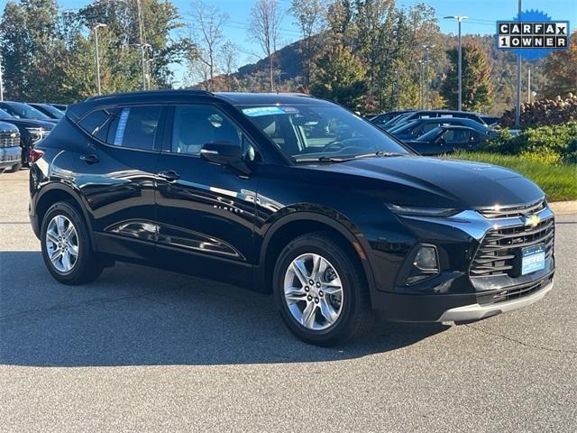 used 2022 Chevrolet Blazer car, priced at $24,253