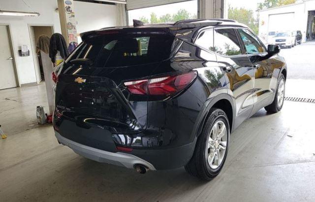 used 2022 Chevrolet Blazer car, priced at $26,500