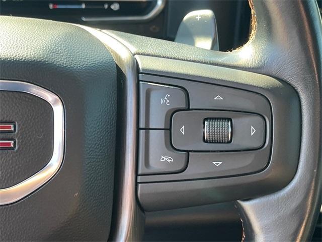 used 2022 GMC Sierra 1500 car, priced at $50,235