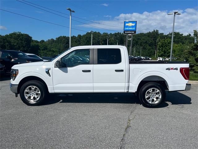 used 2023 Ford F-150 car, priced at $39,286