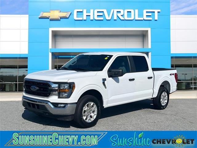 used 2023 Ford F-150 car, priced at $34,530