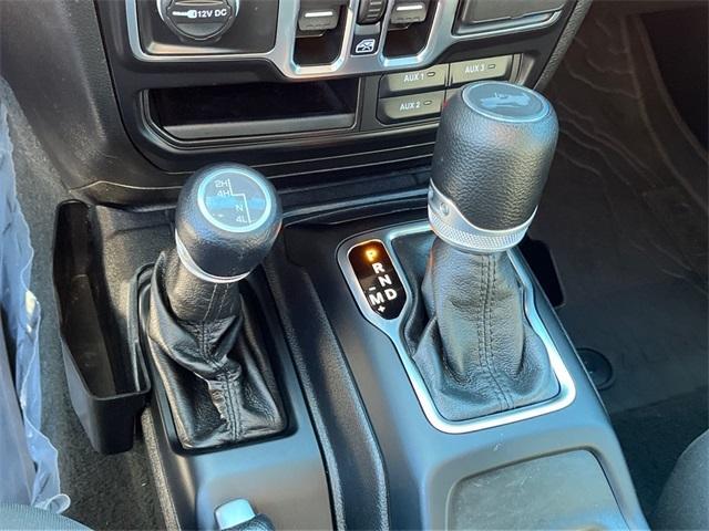 used 2022 Jeep Wrangler Unlimited car, priced at $33,615