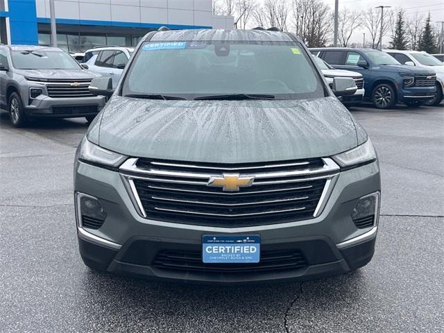 used 2023 Chevrolet Traverse car, priced at $28,400