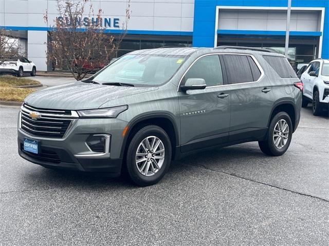 used 2023 Chevrolet Traverse car, priced at $28,400