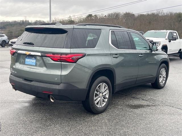 used 2023 Chevrolet Traverse car, priced at $28,400
