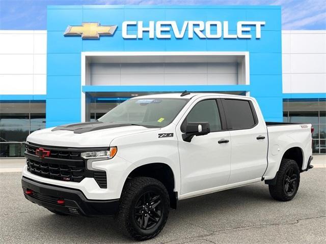 used 2024 Chevrolet Silverado 1500 car, priced at $57,257